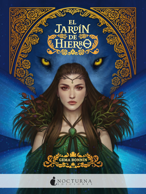 Title details for El jardín de hierro by Gema Bonnín - Wait list